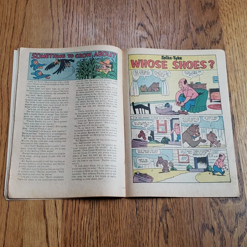 Vintage 60s Tom And Jerry Vol. 1 No. 202 Dell Comics Comic Book - Picture 8 of 15